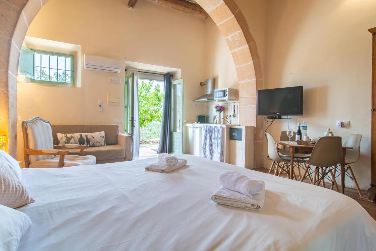 Finca Agroturismo Es Pujol Santanyí Exterior foto
