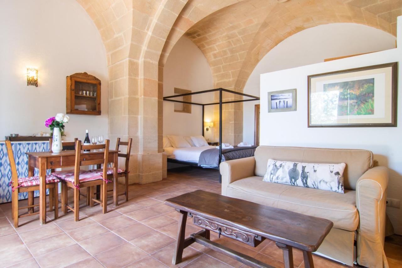 Finca Agroturismo Es Pujol Santanyí Exterior foto