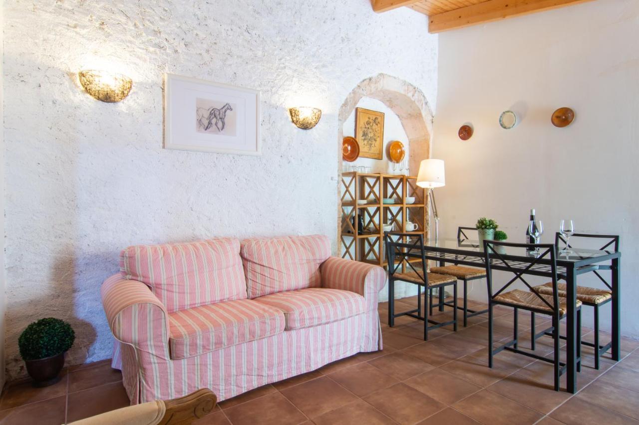 Finca Agroturismo Es Pujol Santanyí Exterior foto