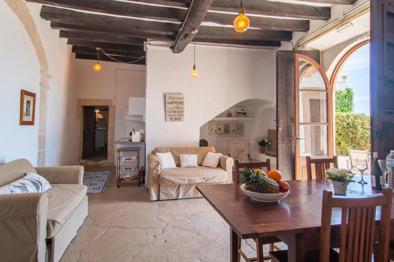 Finca Agroturismo Es Pujol Santanyí Exterior foto