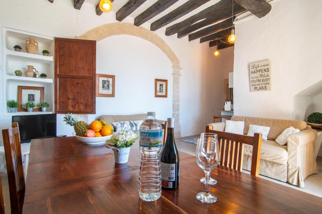 Finca Agroturismo Es Pujol Santanyí Exterior foto