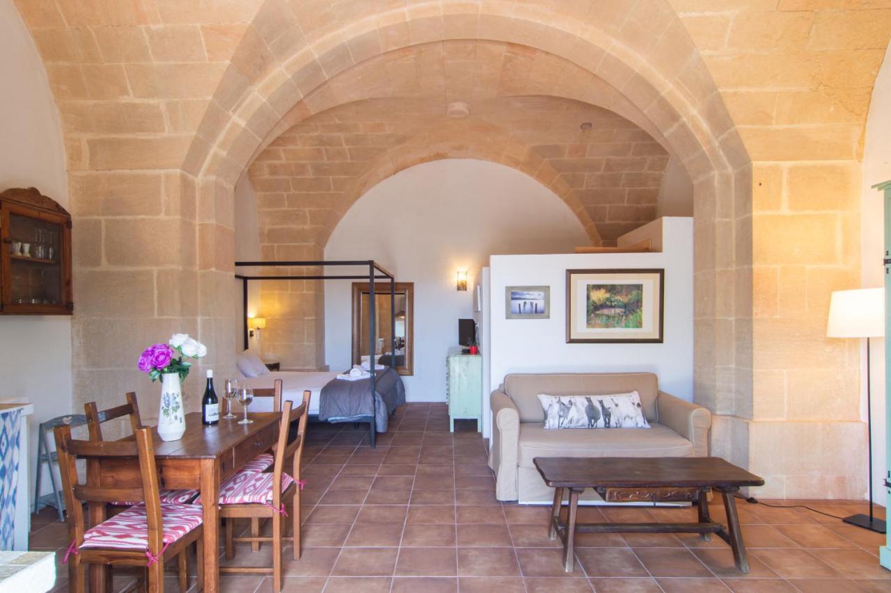 Finca Agroturismo Es Pujol Santanyí Exterior foto