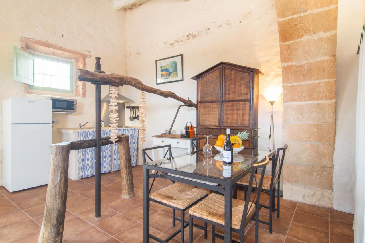 Finca Agroturismo Es Pujol Santanyí Exterior foto