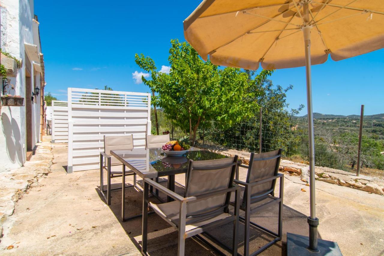 Finca Agroturismo Es Pujol Santanyí Exterior foto