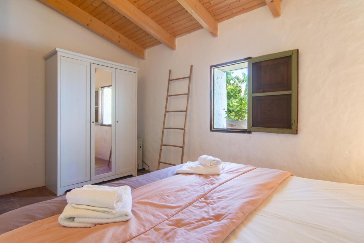 Finca Agroturismo Es Pujol Santanyí Exterior foto