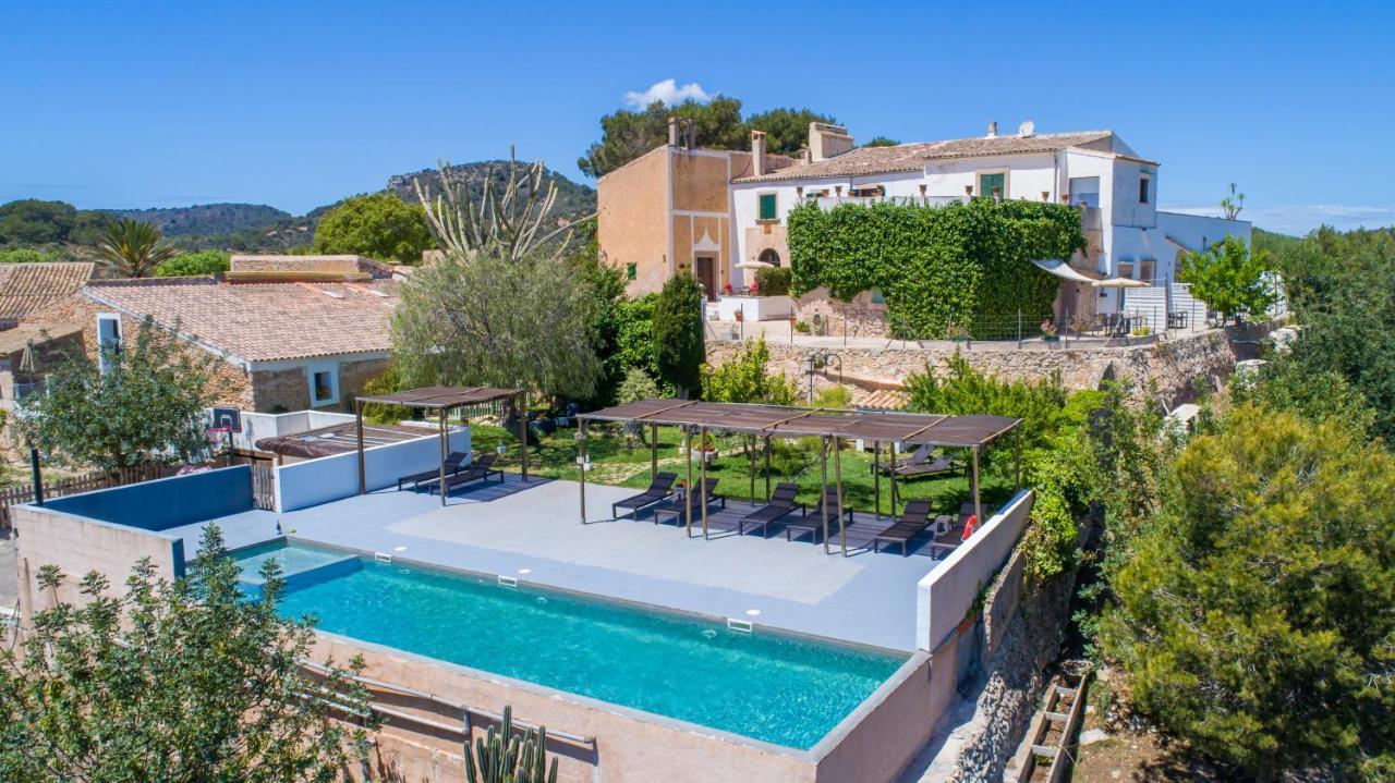 Finca Agroturismo Es Pujol Santanyí Exterior foto