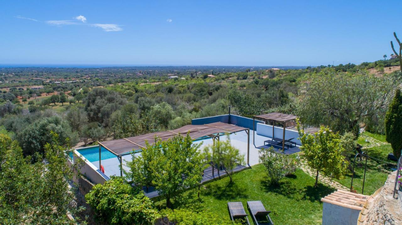 Finca Agroturismo Es Pujol Santanyí Exterior foto