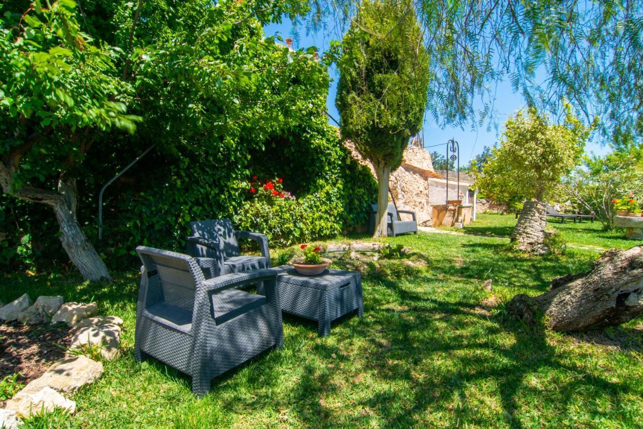 Finca Agroturismo Es Pujol Santanyí Exterior foto