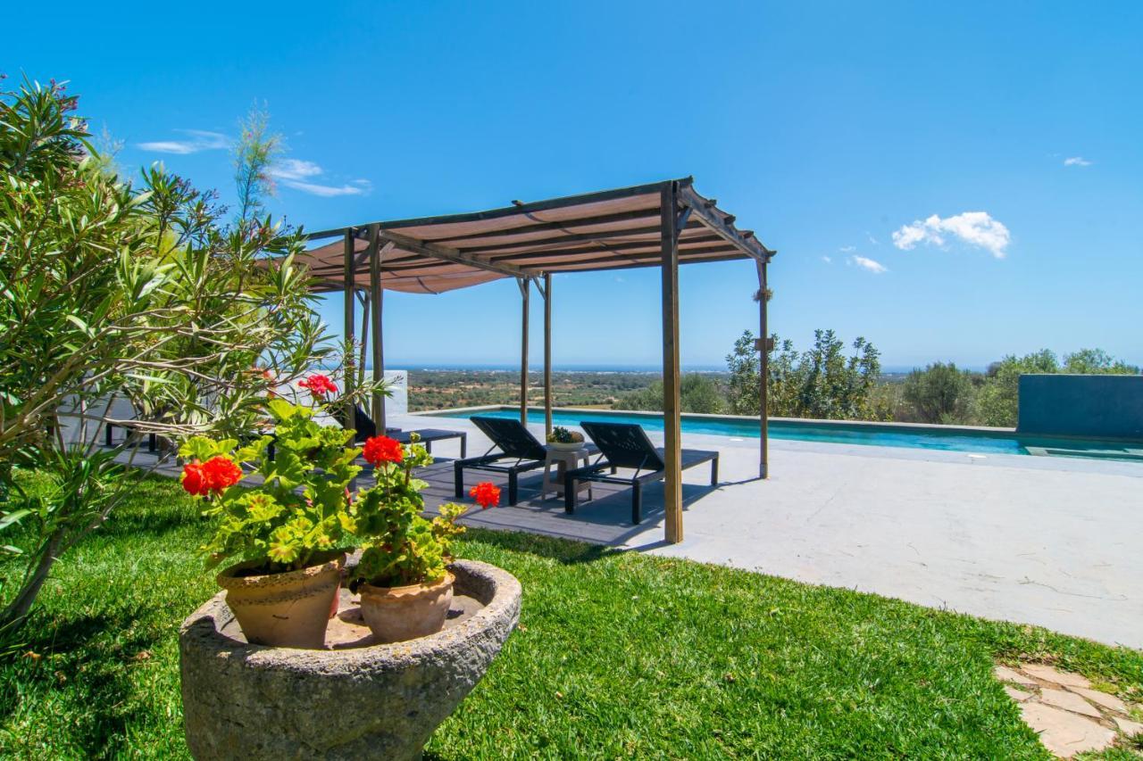 Finca Agroturismo Es Pujol Santanyí Exterior foto
