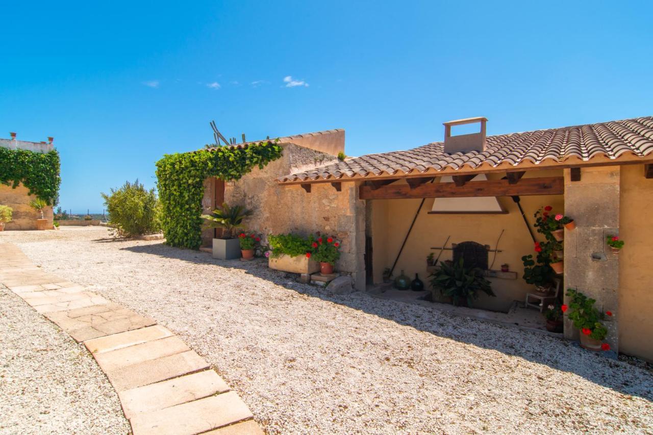 Finca Agroturismo Es Pujol Santanyí Exterior foto
