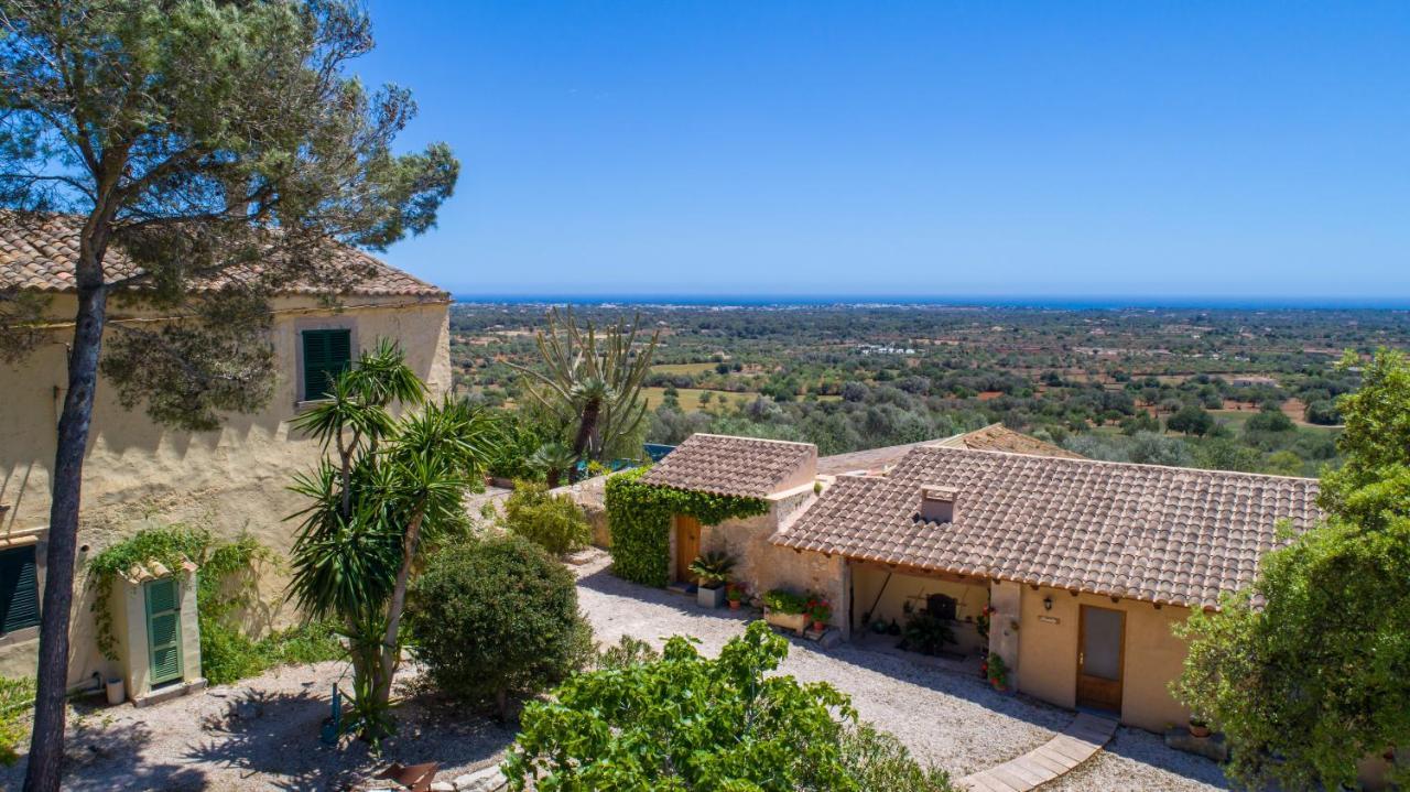 Finca Agroturismo Es Pujol Santanyí Exterior foto