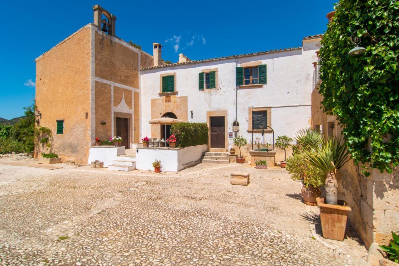 Finca Agroturismo Es Pujol Santanyí Exterior foto