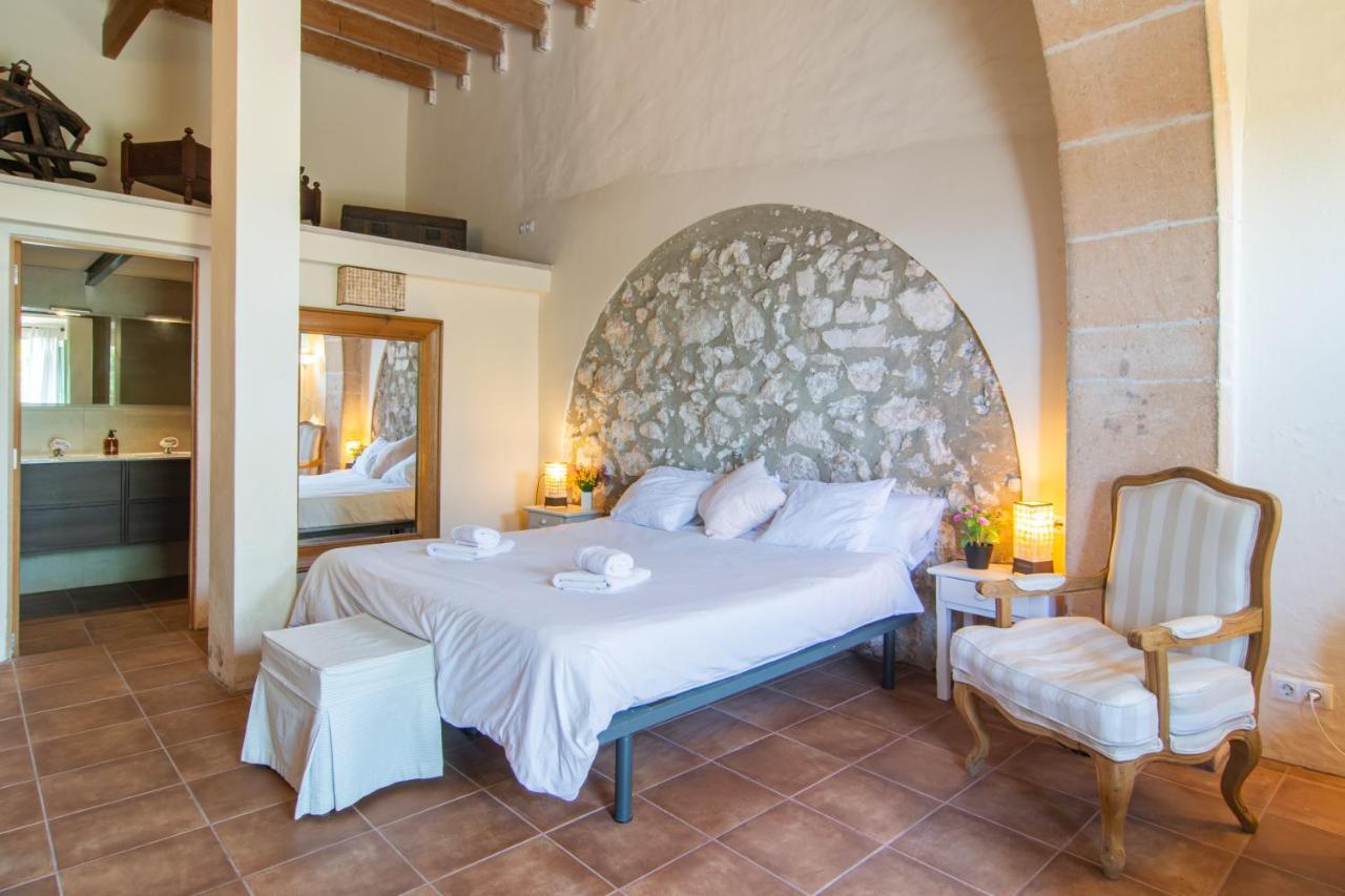 Finca Agroturismo Es Pujol Santanyí Exterior foto