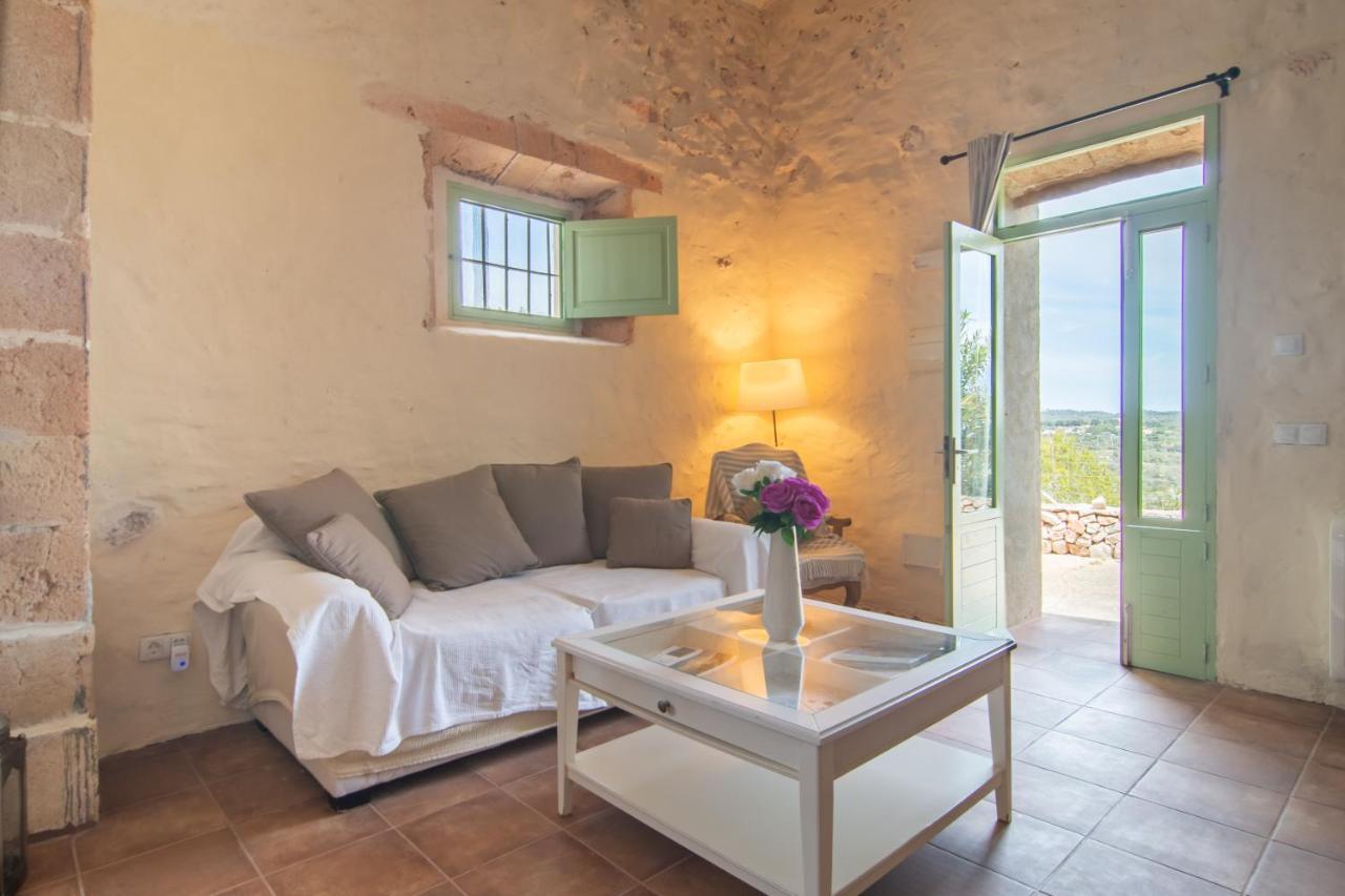 Finca Agroturismo Es Pujol Santanyí Exterior foto