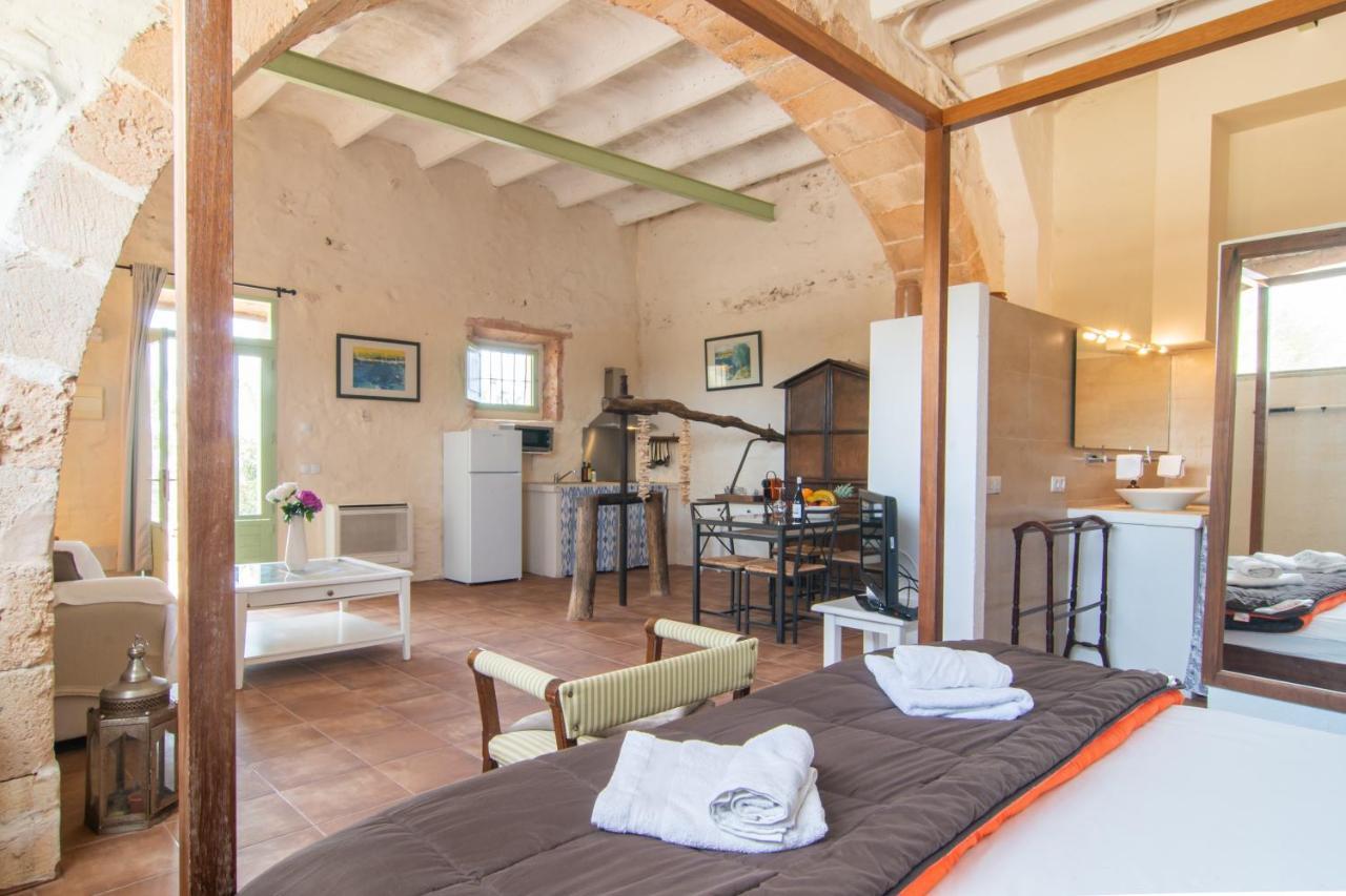 Finca Agroturismo Es Pujol Santanyí Exterior foto