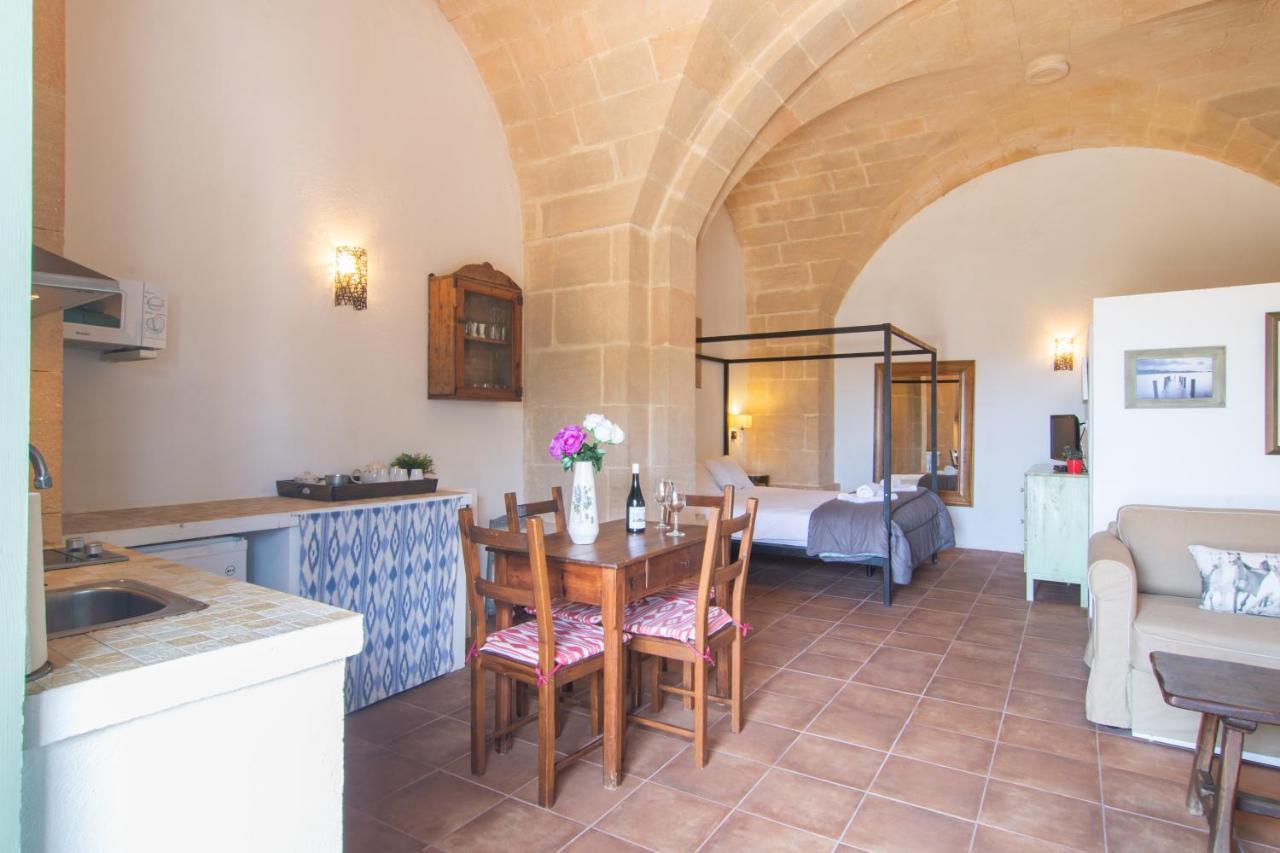 Finca Agroturismo Es Pujol Santanyí Exterior foto