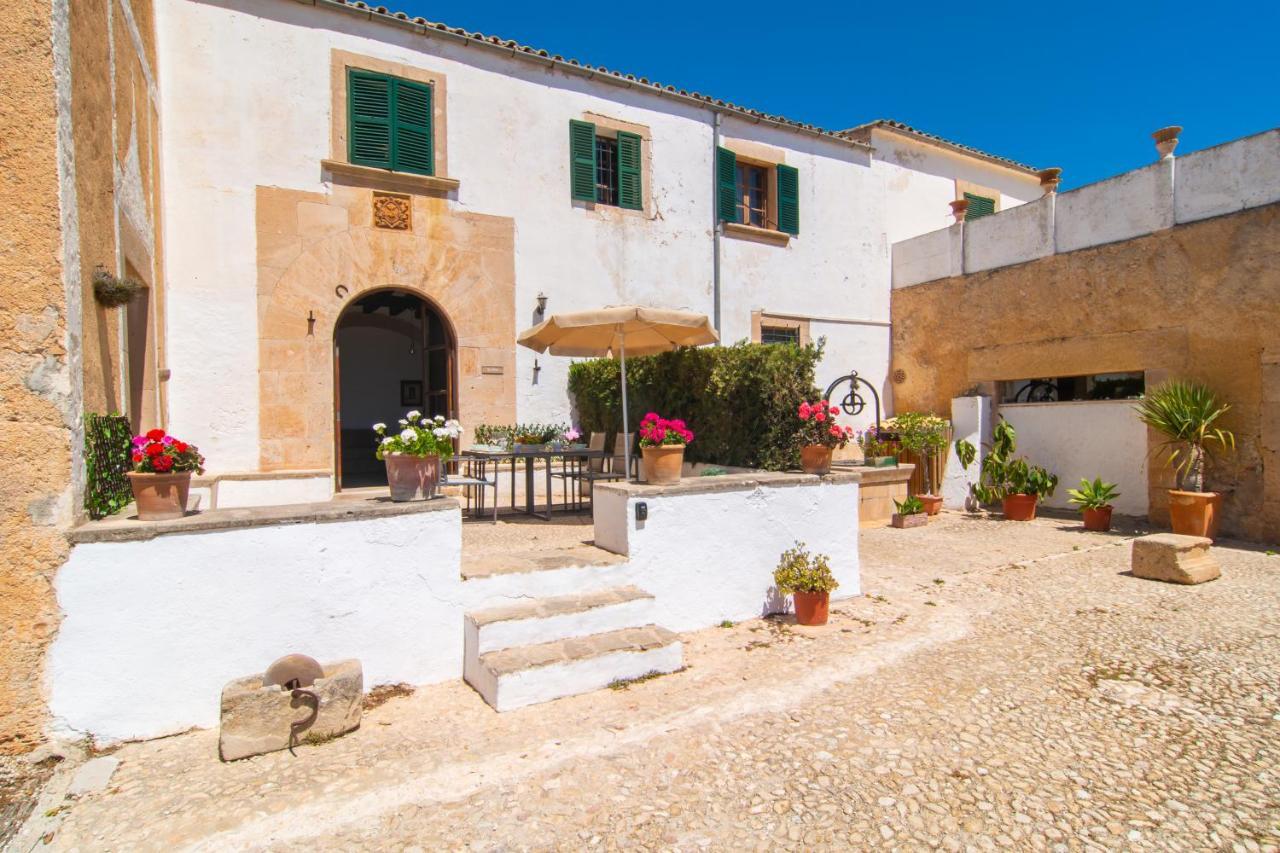 Finca Agroturismo Es Pujol Santanyí Exterior foto