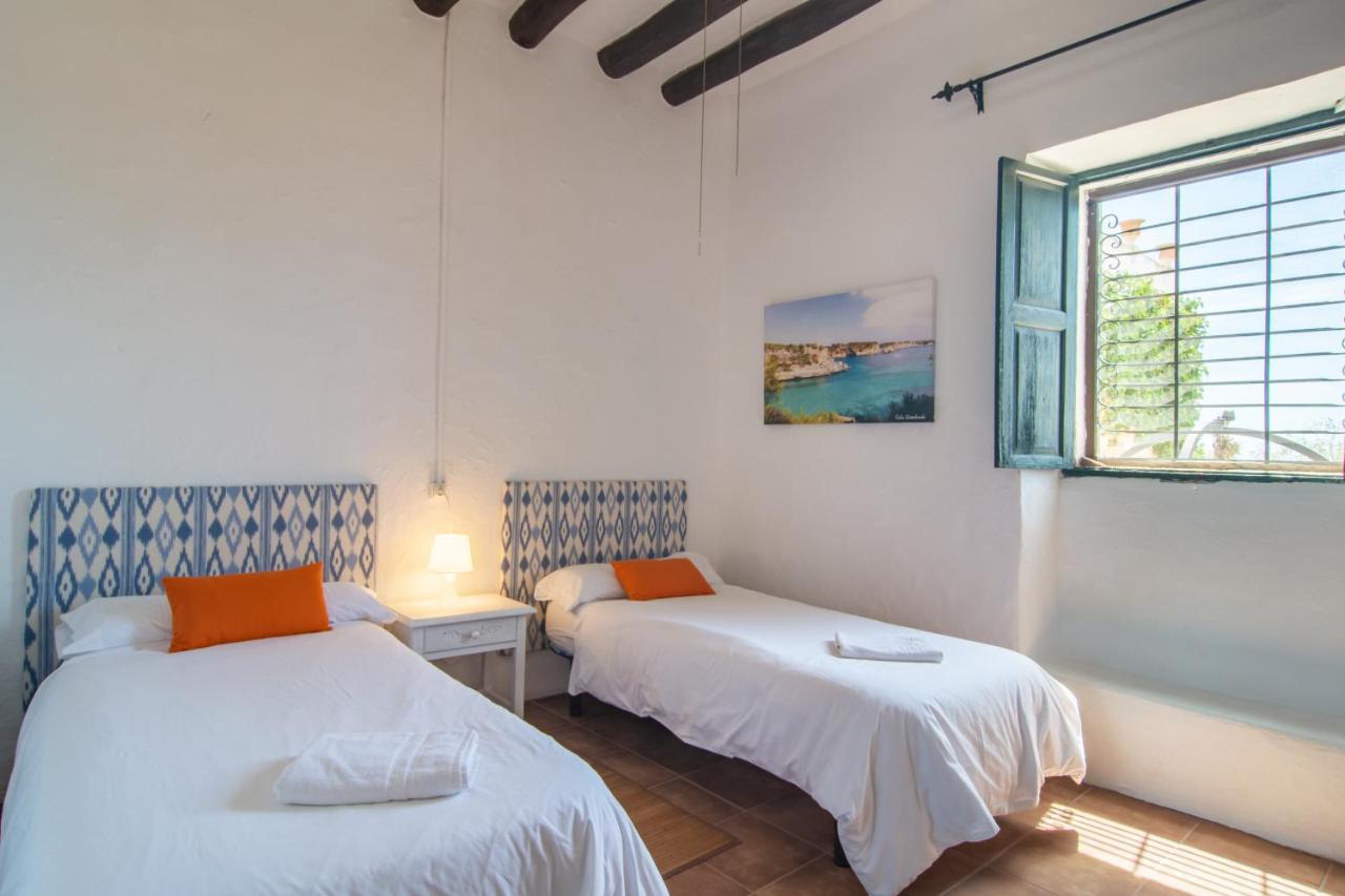 Finca Agroturismo Es Pujol Santanyí Exterior foto