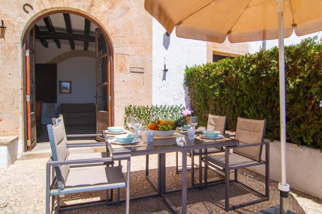 Finca Agroturismo Es Pujol Santanyí Exterior foto