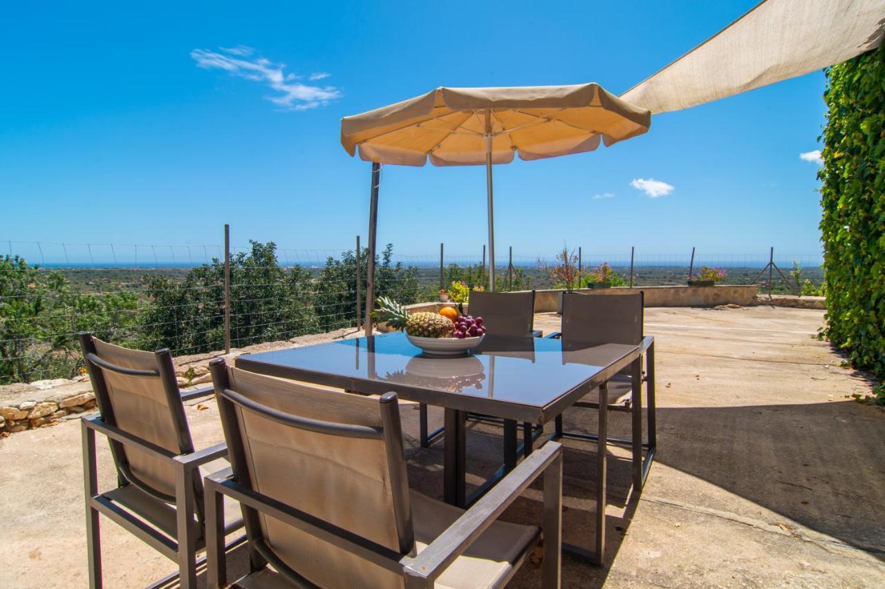 Finca Agroturismo Es Pujol Santanyí Exterior foto