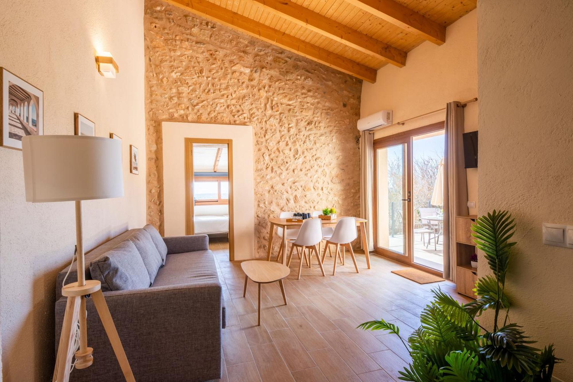 Finca Agroturismo Es Pujol Santanyí Exterior foto
