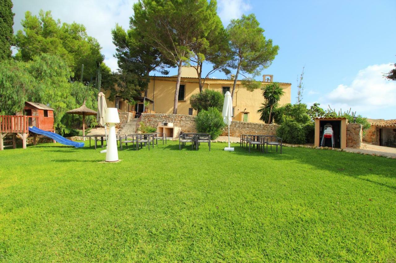 Finca Agroturismo Es Pujol Santanyí Exterior foto