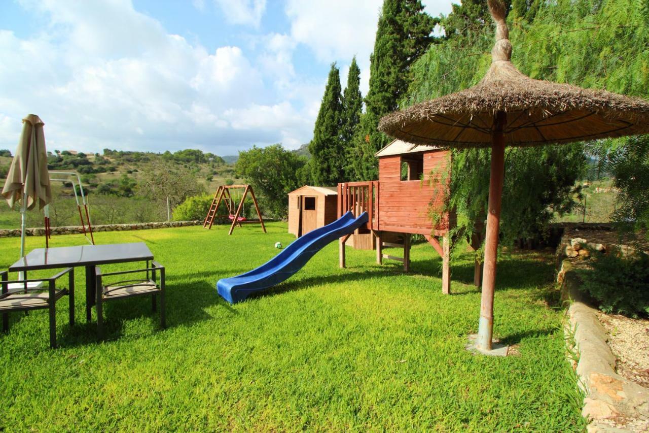 Finca Agroturismo Es Pujol Santanyí Exterior foto