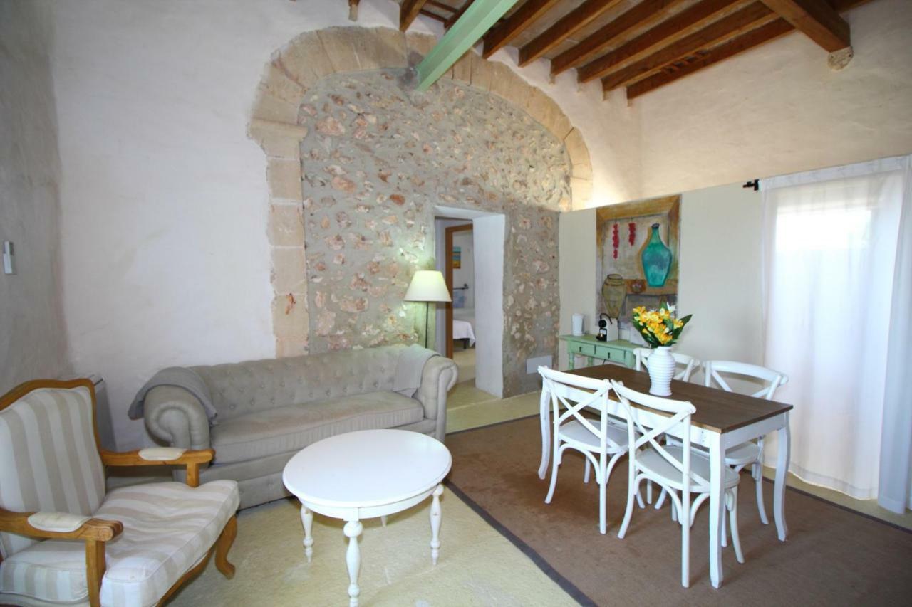 Finca Agroturismo Es Pujol Santanyí Exterior foto
