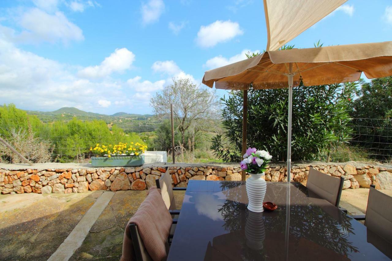 Finca Agroturismo Es Pujol Santanyí Exterior foto