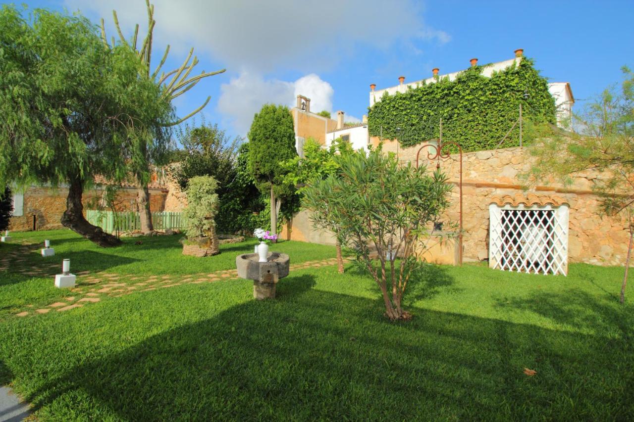 Finca Agroturismo Es Pujol Santanyí Exterior foto