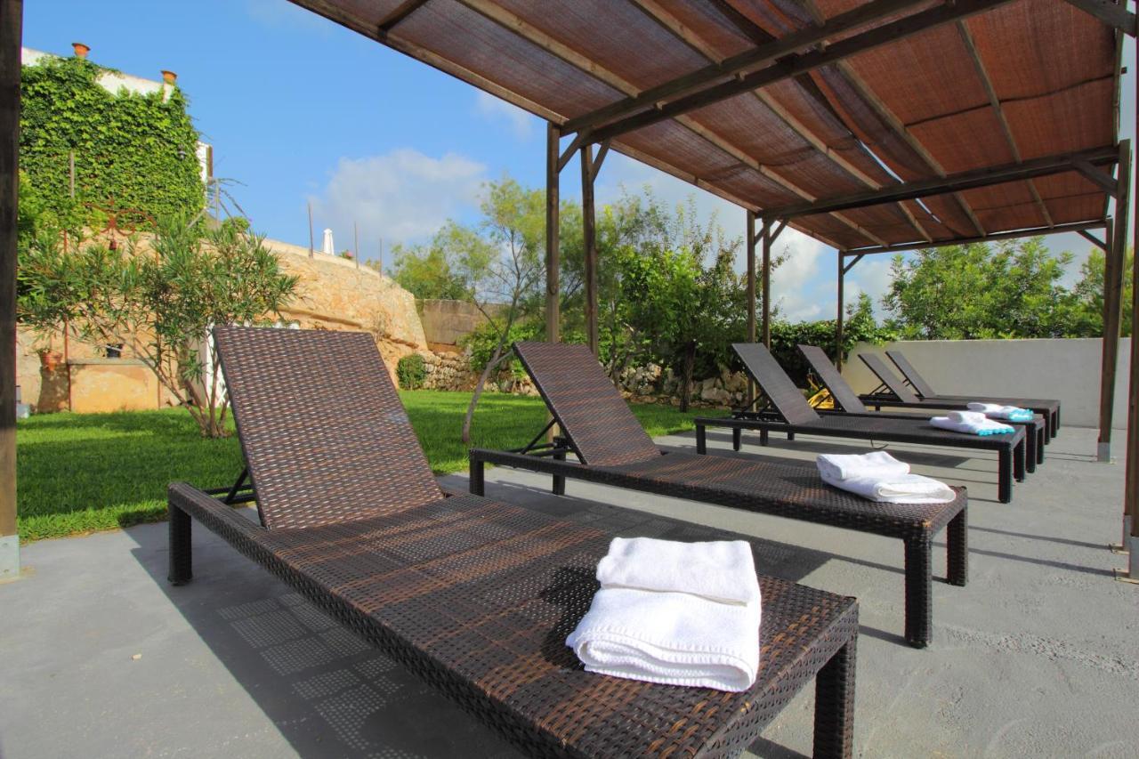 Finca Agroturismo Es Pujol Santanyí Exterior foto